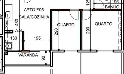 Apartamento com 2 quartos à venda na Rua Monte Líbano, 55, Mondubim, Fortaleza