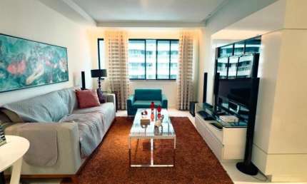 Apartamento com 3 quartos à venda no Cocó, Fortaleza 
