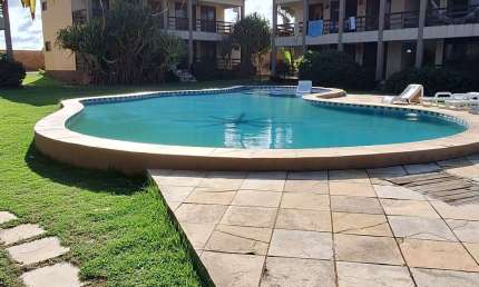 Vende - se Flat em Condominio Frente - Mar na Praia da Taiba com Preço Excelente