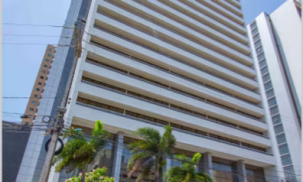 Sala comercial com 1 sala para alugar na Rua Ari Barroso, 70, Papicu, Fortaleza