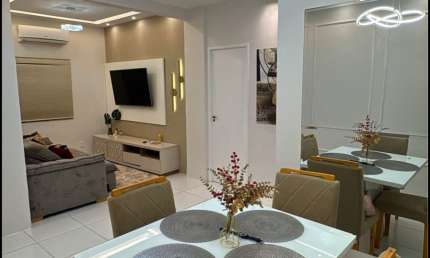 Apartamento com 2 quartos à venda na Avenida Odilon Guimarães, 66, Curió, Fortaleza