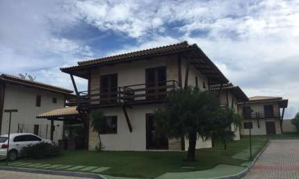 Casa de Alto Padrão á Venda em Condomínio no Cumbuco
