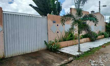 Vende - se Casa + Ponto Comercial na Sede de São Gonçalo do Amarante