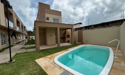 Casa em condomínio fechado com 2 quartos à venda na Rua Taciano Rocha Pontes, 909, Pacheco, Caucaia