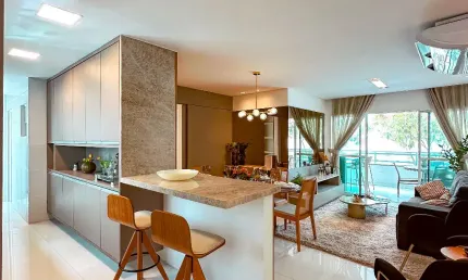 Apartamento com 3 quartos à venda no Centro, Eusébio 