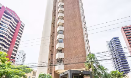 Apartamento com 2 quartos para alugar na Rua da Paz, 321, Mucuripe, Fortaleza