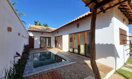 Linda Casa na Praia do Preá - Próxima ao Rancho do Peixe