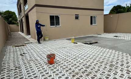 Lindo apartamento pronto pra morar com acabamento ye documentação grátis no bairro Monguba Pacatuba...