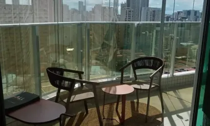 Apartamento com 1 quarto à venda no Aldeota, Fortaleza 