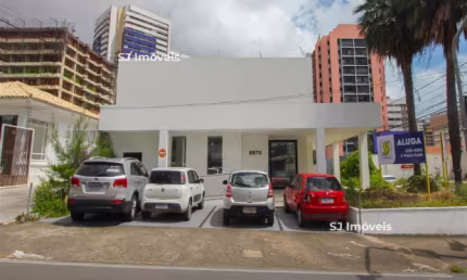 Casa comercial com 3 salas para alugar na Avenida Barão de Studart, 2070, Meireles, Fortaleza