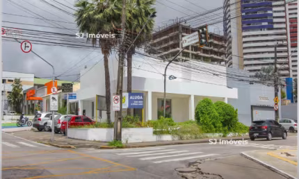 Casa comercial com 3 salas para alugar na Avenida Barão de Studart, 2070, Meireles, Fortaleza