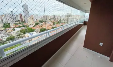 Apartamento com 3 quartos para alugar na Rua João Cordeiro, 688, Praia de Iracema, Fortaleza