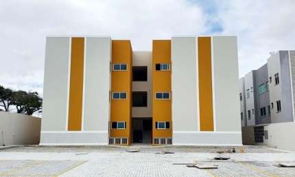 Apartamento com 2 quartos à venda na Avenida Dom Almeida Lustosa, 77, Marechal Rondon (Jurema), Caucaia