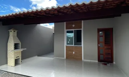 Linda casa plana pronta pra morar sem burocracia e sem consulta SPC e Serasa...