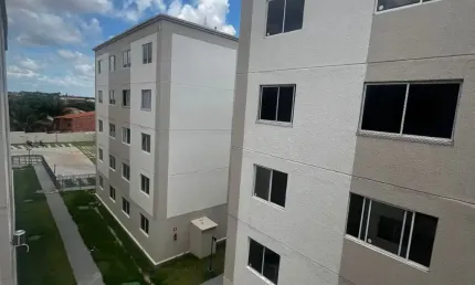 Lindo apartamento pronto pra morar para repasse sem burocracia e sem consulta SPC e Serasa...