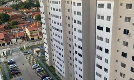 Apartamento com 2 quartos à venda na Rua João Ferreira, 88, Barroso, Fortaleza
