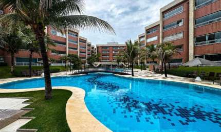 Apartamento com 3 quartos à venda no Porto das Dunas, Aquiraz 