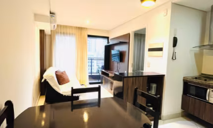 Apartamento com 1 quarto para alugar na Avenida Beira Mar, 2450, Mucuripe, Fortaleza