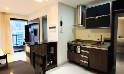 Apartamento com 1 quarto para alugar na Avenida Beira Mar, 2450, Mucuripe, Fortaleza