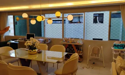 Apartamento com 3 quartos à venda no Aldeota, Fortaleza 