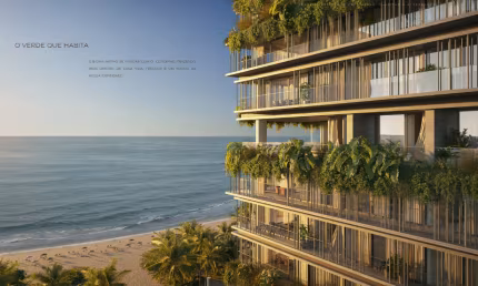 Apartamento com 4 quartos à venda na Avenida Beira Mar, 3080, Meireles, Fortaleza