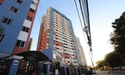 Apartamento com 2 quartos para alugar no Parque Iracema, Fortaleza 