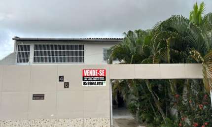 Linda casa dúplex no Maranguape com piscina finacia por todos os bancos...