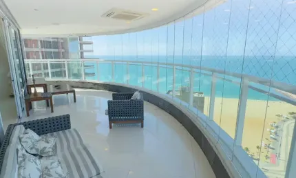 Apartamento com 4 quartos à venda na Rua Monsenhor Bruno, 200, Meireles, Fortaleza