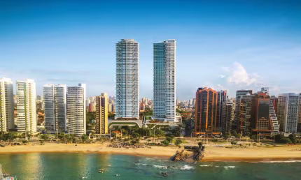 Apartamento com 3 quartos à venda na Rua Arquiteto Hemílio Hinko, 200, Mucuripe, Fortaleza