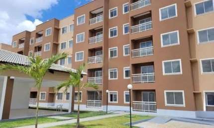 Apartamento com 2 quartos à venda na Rua Tropical, 55, Paupina, Fortaleza