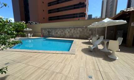 Apartamento com 3 quartos para alugar no Mucuripe, Fortaleza 