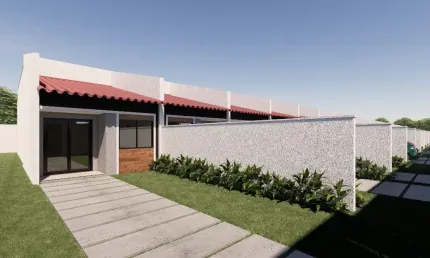 PRIME VILLE CAUCAIA 1 - CONDOMÍNIO DE CASAS DUPLEX EM CAUCAIA/CE