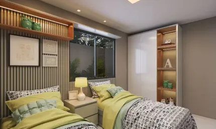PRIME VILLE CAUCAIA 2 - CONDOMÍNIO DE CASAS DUPLEX EM CAUCAIA/CE