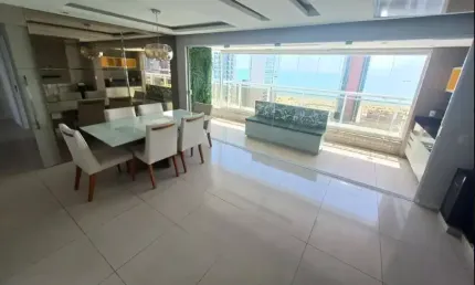 Apartamento com 4 quartos para alugar na Rua Osvaldo Cruz, 175, Meireles, Fortaleza