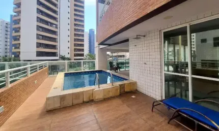 Apartamento com 2 quartos para alugar na Rua Frei Mansueto, 422, Meireles, Fortaleza