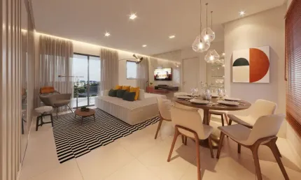 Apartamento com 2 quartos à venda na Rua José Vilar, 265, Meireles, Fortaleza