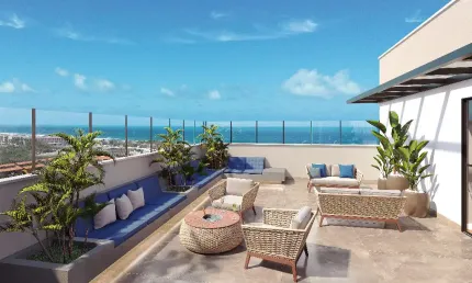 ATLANTICO CONDOMINIO CLUBE – APARTAMENTOS NA PRAIA DO FUTURO EM FORTALEZA/CE