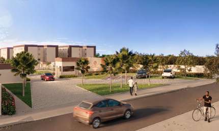 Apartamento com 2 quartos à venda na Rua Luís Gonzaga dos Santos, 695, Pajuçara, Maracanaú