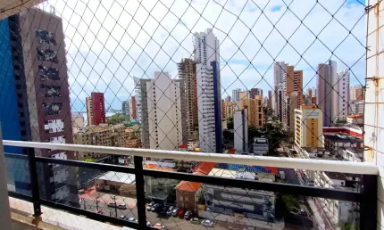 Apartamento com 2 quartos para alugar na Rua Silva Jatahy, 735, Meireles, Fortaleza