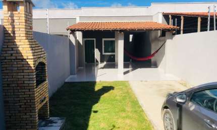 Linda casa plana pronta pra morar sem burocracia e sem consulta SPC e Serasa...