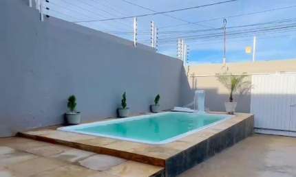 Linda casa plana pronta pra morar sem burocracia e sem consulta SPC e Serasa, imóvel de Procedência Devidamente Documentado...
