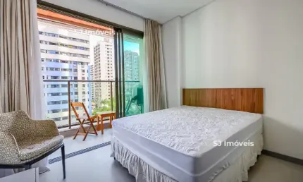 Apartamento com 1 quarto para alugar na Rua Tenente Benévolo, 1489, Meireles, Fortaleza