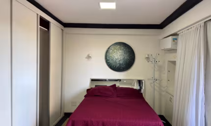 Flat com 1 quarto para alugar na Avenida Beira Mar, 3960, Meireles, Fortaleza