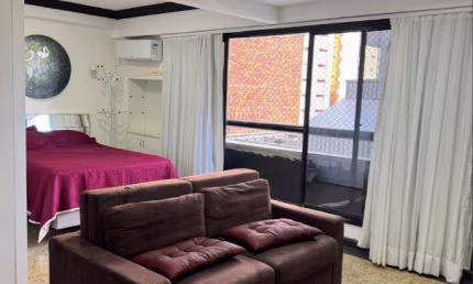 Flat com 1 quarto para alugar na Avenida Beira Mar, 3960, Meireles, Fortaleza