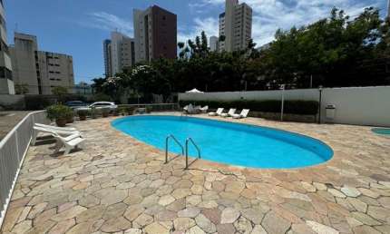 Apartamento com 3 quartos à venda no Cocó, Fortaleza 