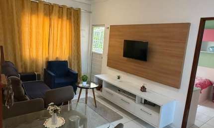 Apartamento de repasse porteira fechada com todos os moveis no Pq Potira Caucaia