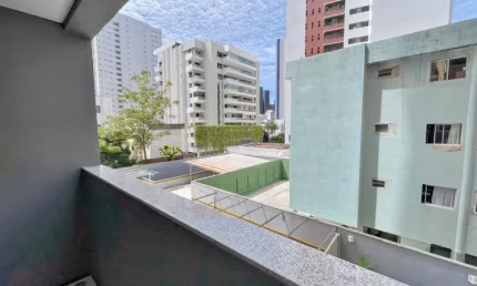 Apartamento com 2 quartos à venda na Rua Silva Jatahy, 267, Meireles, Fortaleza