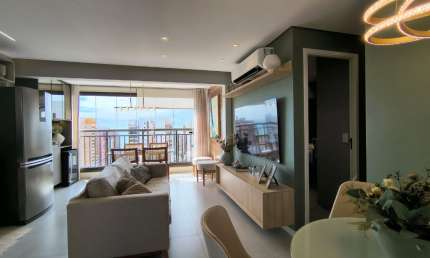Apartamento com 2 quartos para alugar na Rua Frei Mansueto, 519, Meireles, Fortaleza
