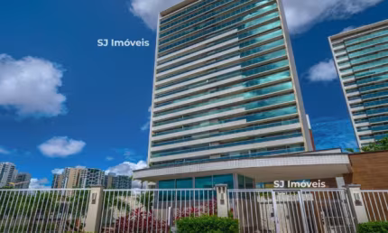 Apartamento mobiliado a poucos metros do Shopping Iguatemi.