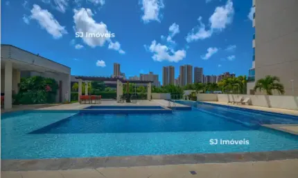 Apartamento mobiliado a poucos metros do Shopping Iguatemi.
